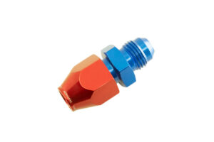 REDHORSE PERFORMANCE 6AN Hard Line Adapters Blue 3100-06-06-1