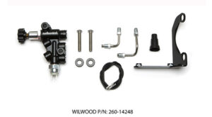WILWOOD Proportioning Valve Comb w/Mnt Bracket 260-14248