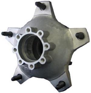 WINTERS 5 Spoke Perm.Mold Hub 6690