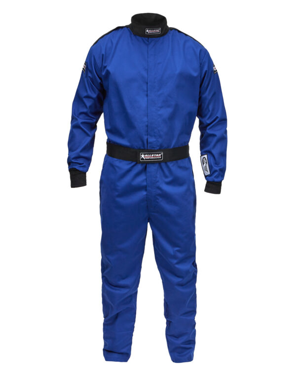 ALLSTAR PERFORMANCE Driving Suit SFI 3.2A/1 S/L Blue Medium ALL931022