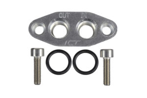 ICT BILLET Oil Cooler Adapter -6AN ORB Oring In/Out 551600