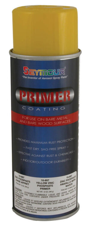 SEYMOUR PAINT Primers Yellow Zinc Phosphate 16-897