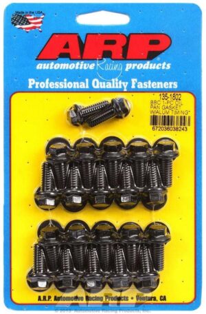 ARP BBC Oil Pan Bolt Kit – 6pt. 135-1802