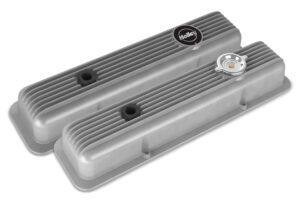 HOLLEY SBC Muscle Series Valve Covers  (pair) 241-134