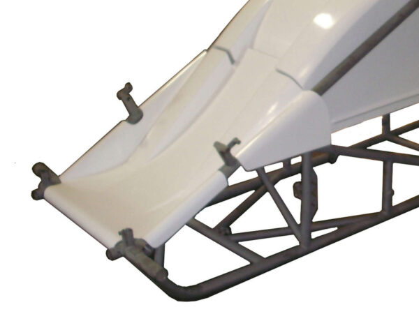 TRIPLE X RACE COMPONENTS Dual Duct Inside Rail Nose SC-BW-6119