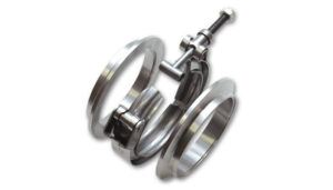 VIBRANT PERFORMANCE 2.25in Stainless V-Band Flange Assembly 1489