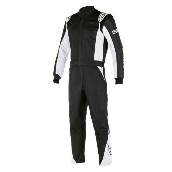 ALPINESTARS USA Suit Atom Black / Silver Small / Medium 3352822-119-50