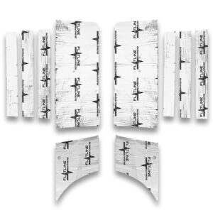FLATLINE BARRIERS 67 GM F-Body Door/Quar ter Panel Insulation TABF2005