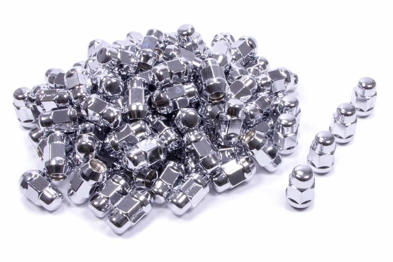 GORILLA 100 Lugnuts 7/16 Acorn Bulge 41178