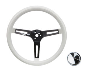 GRANT Classic Wheel White Grip 8546W