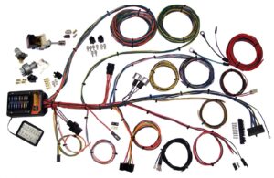 AMERICAN AUTOWIRE New Builder 19 Series Wiring Kit 510006