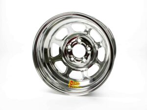 AERO RACE WHEELS 15×8 1in 4.75 Chrome Spun Extreme Bead 56-284710