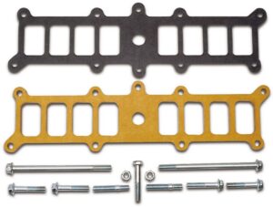 EDELBROCK Ford Manifold Spacer Kit Fits #’s 3821 & 7126 8727