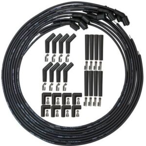 MOROSO Ultra 350 LS/LT Wire Set 8mm Black -Universal 73748