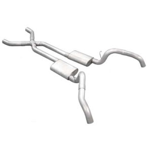 PYPES PERFORMANCE EXHAUST 67-69 Camaro V8 3in Exhaust System w/X-Pipe SGF63S