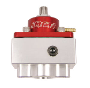 QUICK FUEL TECHNOLOGY Billet By-Pass Regulator w/Return 30-1900QFT