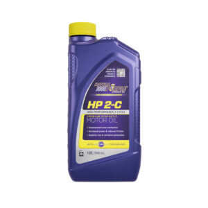 ROYAL PURPLE 2 Cycle HP2C Oil Case 6×1 Quart 06311