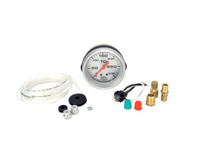 TCI Pressure Gauge 2-5/8 Transmission Silver Face 801101
