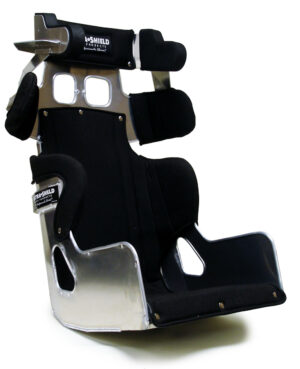 ULTRA SHIELD Seat 16in FC1 LM 20 Deg w/Black Cover FCLM620