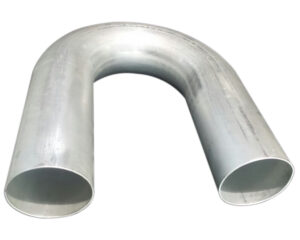 WOOLF AIRCRAFT PRODUCTS Aluminum Bent Elbow 3.000  180-Degree 300-065-450-180-6061