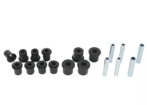 WHITELINE PERFORMANCE Spring Bushing Kit Chevrolet Blazer 71-87 W73476